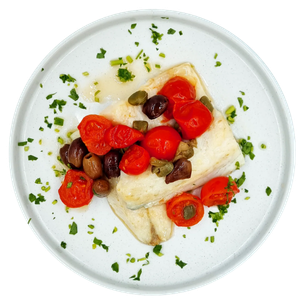 Branzino Alla Meditteranea